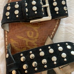 Sam Edelman flats with buckle